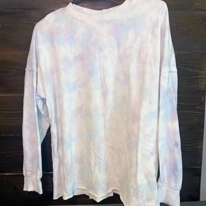The dye crew neck
